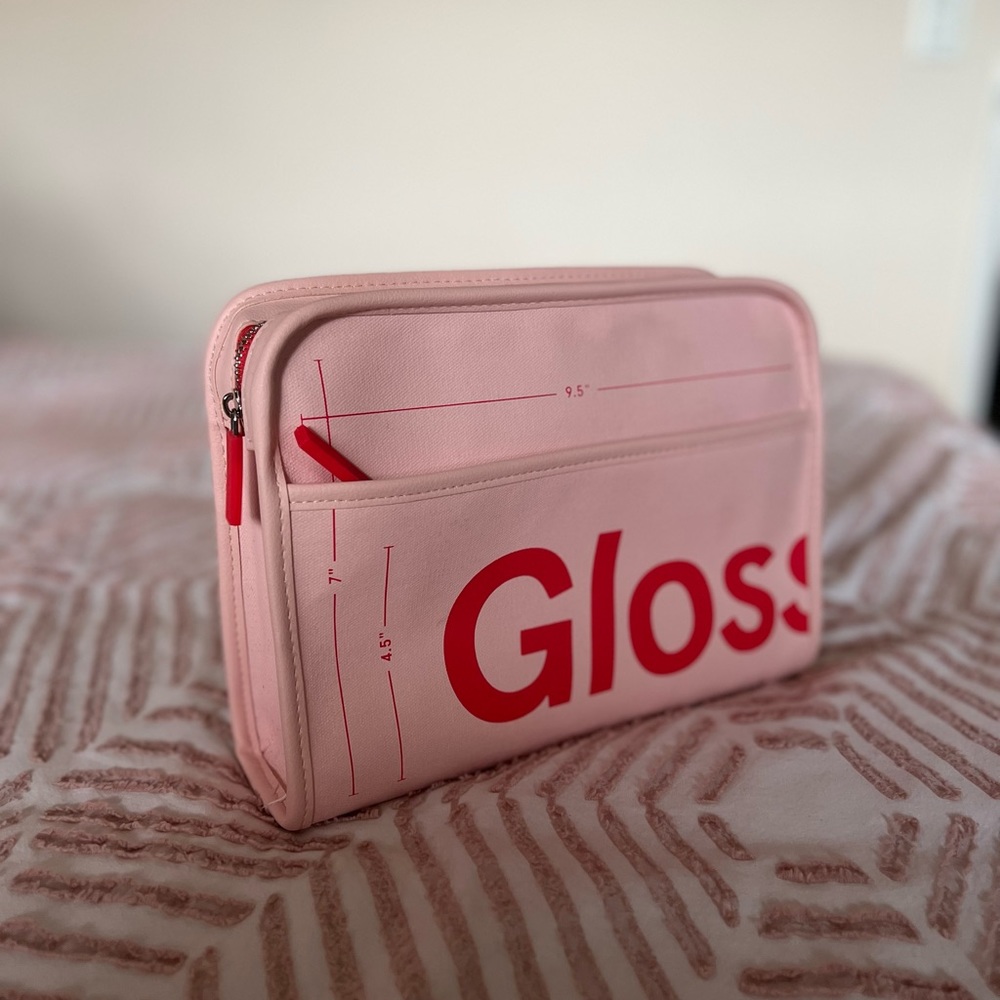 Glossier Makeup Bag